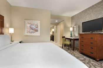 Suite, 1 King Bed, Accessible, Non Smoking (Roll-in Shower)