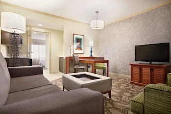 Suite, 1 King Bed, Accessible, Non Smoking (Roll-in Shower)