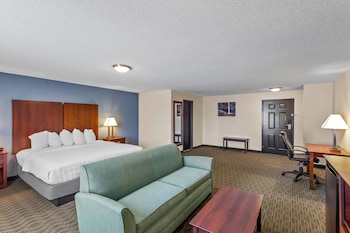 Suite, 1 King Bed with Sofa bed, Non Smoking