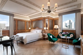 Suite, 1 Bedroom (Diplomatic, steam bath)