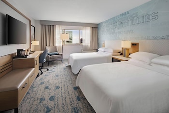 Deluxe Room, 2 Double Beds