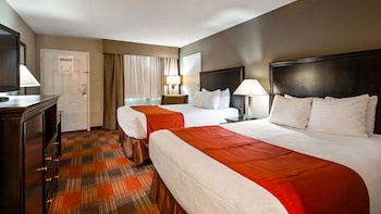 Standard Room, 2 Queen Beds, Accessible, Non Smoking