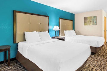 Standard Room, 2 Queen Beds, Accessible, Refrigerator & Microwave