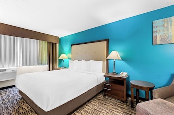Executive Room, 1 King Bed, Non Smoking, Refrigerator & Microwave (Larger Room)