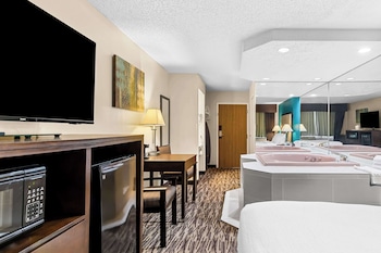 Standard Room, 1 Queen Bed, Non Smoking, Jetted Tub