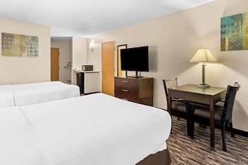 Standard Room, 2 Queen Beds, Accessible, Refrigerator & Microwave