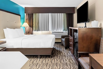 Standard Room, 1 Queen Bed, Non Smoking, Jetted Tub