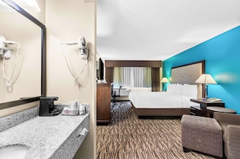 Executive Room, 1 King Bed, Non Smoking, Refrigerator & Microwave (Larger Room)