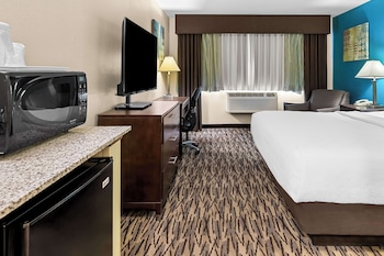 Standard Room, 1 King Bed, Accessible, Refrigerator & Microwave