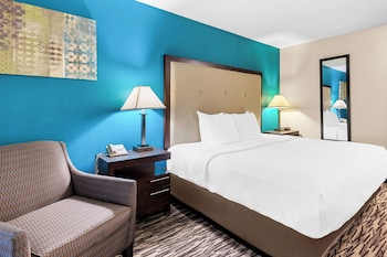 Standard Room, 1 King Bed, Accessible, Refrigerator & Microwave