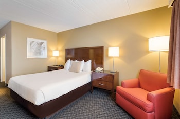 Standard Room, 1 Queen Bed, Kitchenette, City View