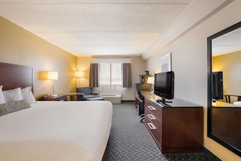 Standard Room, 1 King Bed, Refrigerator & Microwave, City View