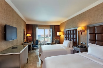 Twin Room, Partial Sea View