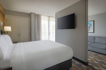 Suite, 1 Queen Bed with Sofa bed