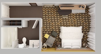 Standard Room, 1 King Bed with Sofa bed