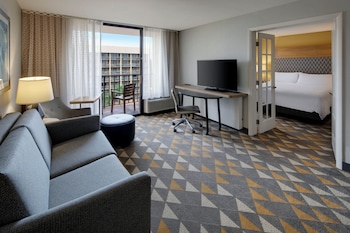 Suite, 1 King Bed with Sofa bed