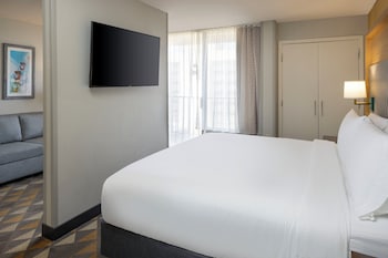 Suite, 1 King Bed with Sofa bed