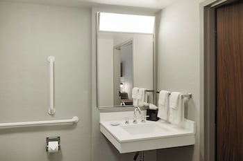 Room, 1 King Bed, Hearing Accessible (Roll-in Shower)