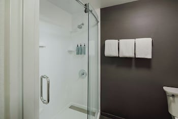 Room, 1 King Bed, Hearing Accessible (Roll-in Shower)