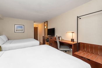 Standard Room, 2 Queen Beds, Non Smoking (Not Pet Friendly )