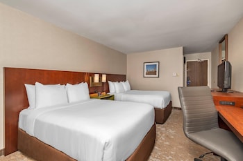 Standard Room, 2 Queen Beds, Non Smoking (Not Pet Friendly )