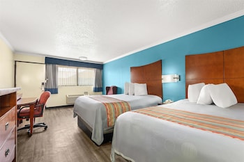 Room, 2 Double Beds, Non Smoking