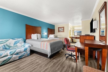 Room, 2 Double Beds, Smoking