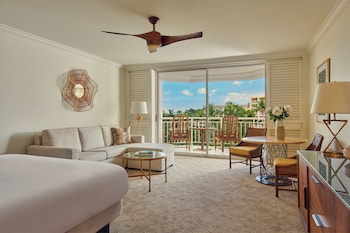Club Room, Club Lounge Access, Garden View (Napua)