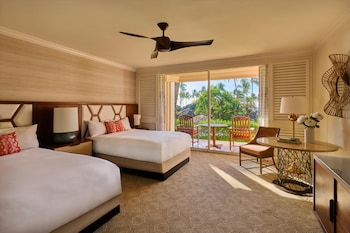 Room, 2 Queen Beds, Garden View, Ground Floor