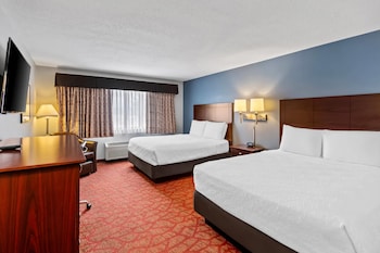Standard Room, 2 Queen Beds, Non Smoking