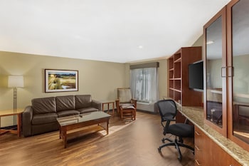 Suite, 1 King Bed, Non Smoking, Jetted Tub (with Sofabed)