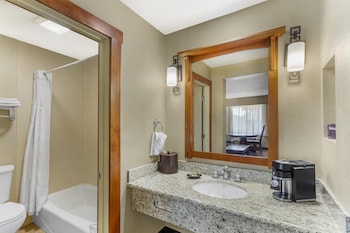 Suite, 1 King Bed, Non Smoking, Refrigerator & Microwave (Living Room;with Sofabed)