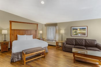 Suite, 1 King Bed, Non Smoking, Jetted Tub (with Sofabed)