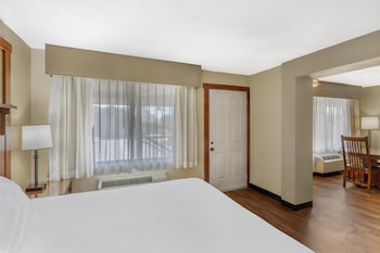Suite, 1 King Bed, Non Smoking, Refrigerator & Microwave (Living Room;with Sofabed)