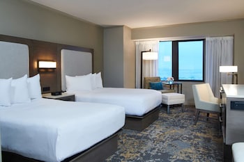 Room, 2 Double Beds, Executive Level