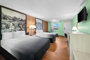 Double Room, 2 Double Beds