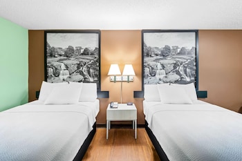 Double Room, 2 Double Beds, Smoking