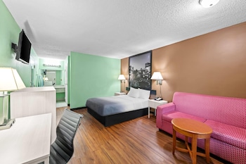 Room, 1 Double Bed, Accessible, Non Smoking (Mobility Accessible)