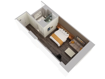 Platinum King Room
