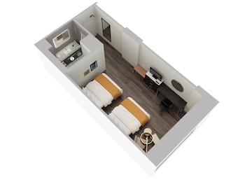 Silver Queen Room, with 2 Queen Beds