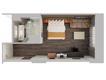Platinum King Room