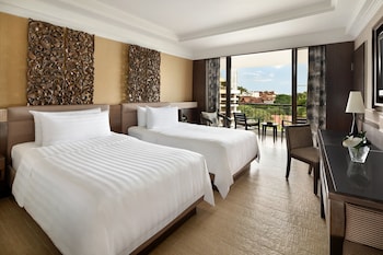 Executive Room, 2 Twin Beds, Sea View