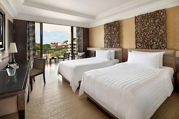 Executive Room, 2 Twin Beds, Sea View