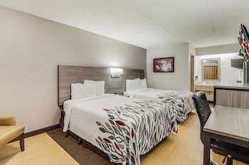 Standard Room, 2 Double Beds (Smoke Free)