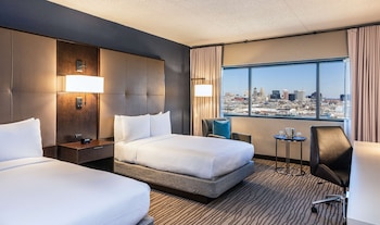 Room, 2 Double Beds (Newark Skyline View)