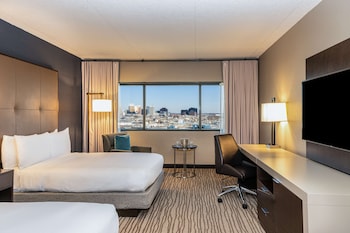 Room, 2 Double Beds (Newark Skyline View)