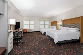 Standard Room, 2 Queen Beds, Accessible (Mobility)