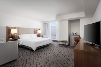 Suite, 1 King Bed, Accessible