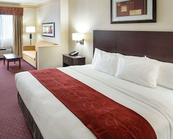 Suite, 1 King Bed with Sofa bed, Accessible, Non Smoking