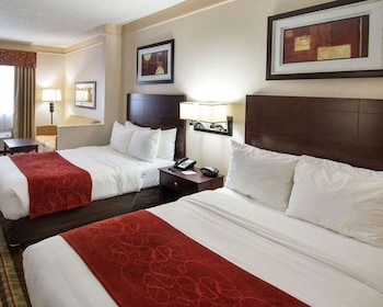 Double Room, 2 Double Beds, Non Smoking